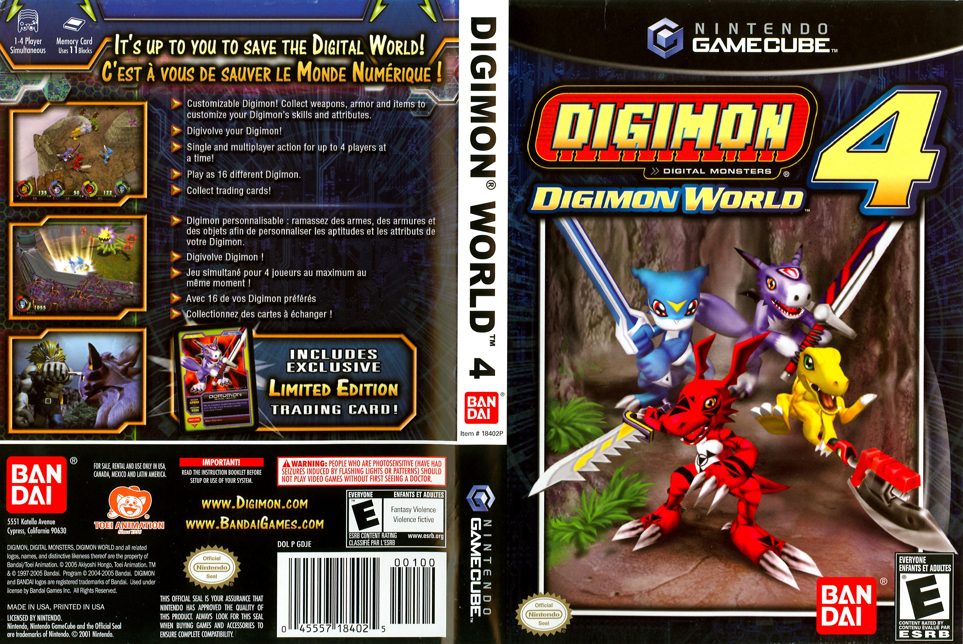 Digimon World 4 ISO